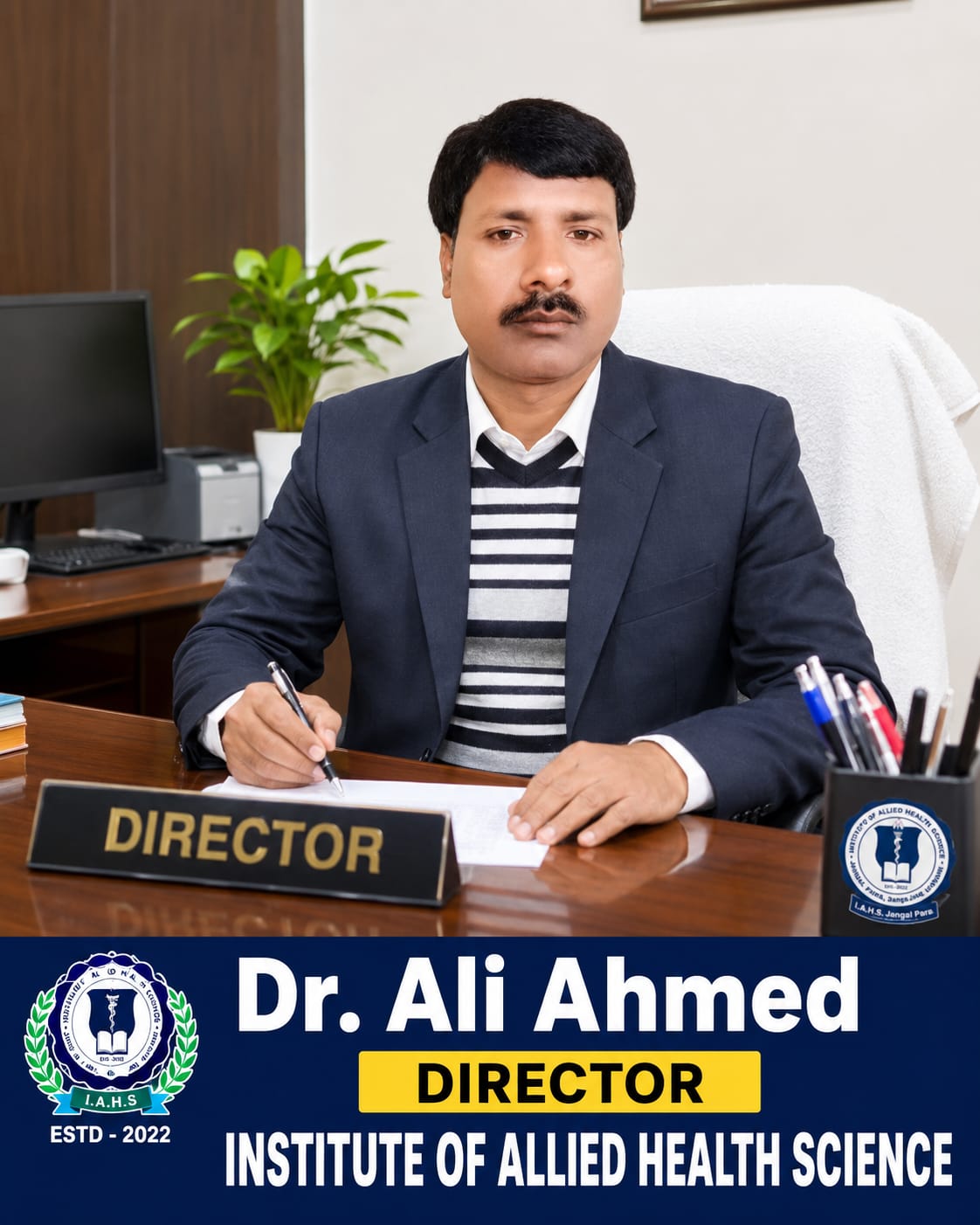Dr. Ali Ahamed